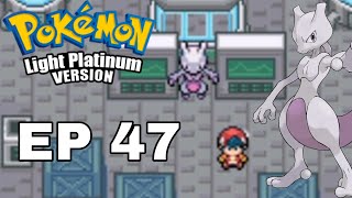 Lets play Pokémon Mega Light Platinum part47  quotMew Mewtwo Suicune Entei Raikou HOOH Celebiquot [upl. by Haimaj]