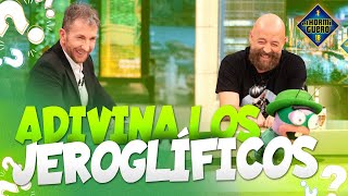 Goyo Jiménez y su don con los acertijos  El Hormiguero [upl. by Annoj]