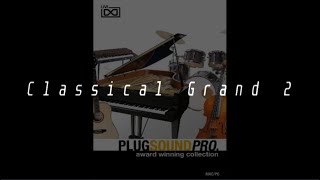 Pokémon Instruments Classical Grand 2  UVI  Plugsound Pro [upl. by Mok]