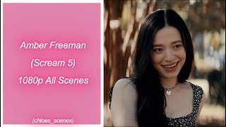 Amber Freeman Scream 5 Scenepack [upl. by Betthel]