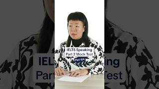 IELTS Speaking Part 2  Sample Answer  Band 9 Part 44 [upl. by Acsehcnarf]