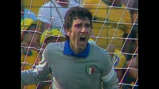 1982 ITALIABRASILE ZOFF URLA  ANTONIOOOANTONIOOO [upl. by Hu61]