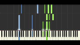 Persona 3 OST  Living With Determination Piano Tutorial [upl. by Aicina]