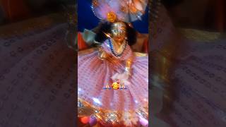 Dil Mein Tujhe Bitha Ke 🥰🙏🏻🙏🏻krishna krishnagod youtubeshorts bhaktisong [upl. by Anerom]