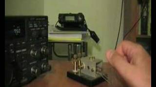 Qso in cw con Kenwood TS 870 [upl. by Nikola]