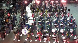 The Royal Edinburgh Military Tattoo 2023 🏴󠁧󠁢󠁳󠁣󠁴󠁿  March Out Black Bear  Scotland The Brave [upl. by Llered527]