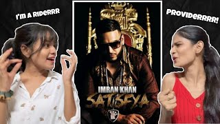 Satisfya Reaction  Imran Khan  Indian Reactions [upl. by Sung]