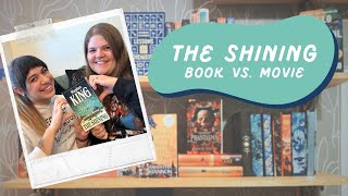 The Shining by Stephen King  Book vs Movie [upl. by Anicul]