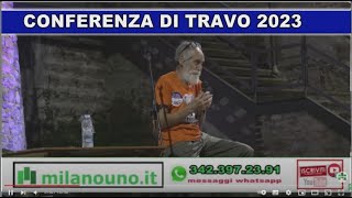 Con il Dottor Piero Mozzi da TRAVO settembre 2023 [upl. by Aicilat]