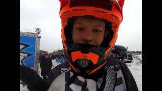 CANTERBURY SNOCROSS NATIONAL VLOG [upl. by Joanna]