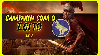 Rome 2 Total War  Jogando com o EGITO ep1  O INÍCIO [upl. by Asilav]