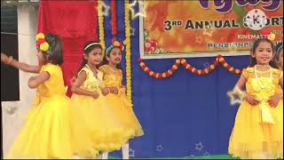 Romeo Romeo dance performance Vijay Bhava Annnual Sports Day2024 [upl. by Ziagos]