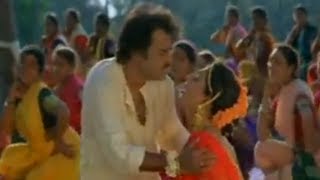 Veera Telugu Movie Songs  Vannela Tamalapaku Song  Rajnikanth Meena Roja [upl. by Akimat]