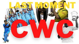 CWC Winning Moments  1975  2019 [upl. by Jeremias436]