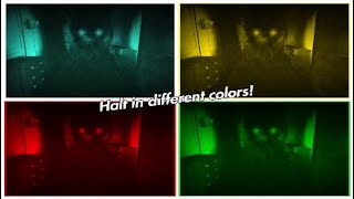 Halt but hes in different colors Roblox Doors [upl. by Bates]