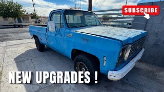 MY C10 GETS NEW UPGRADES Junkyard Finds [upl. by Alyehc]