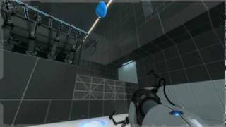 Portal 2 E3 Demo  Repulsion Gel [upl. by Llednol]