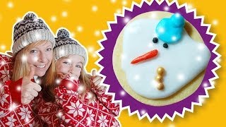 A fun Christmas recipe Melted MrFrosty Biscuits [upl. by Wolfort]