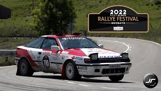 Rallye Festival Hoznayo 2022  Big Show amp Crash amp Mistakes [upl. by Clyve]