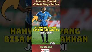 Jabulani Takluk di Kaki Diego Forlan❗❗ [upl. by Sontich375]