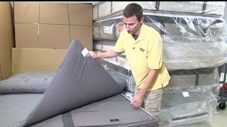 Whats Inside a 7600 Luxury quotDuxquot Mattress  Consumer Reports [upl. by Volnay]