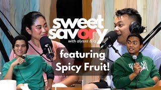 Does Anyone Else Take A Shower With No Soap ft Spicy Fruit  Sweet or Savory with Alyssa amp AJ Ep23 [upl. by Enrak]