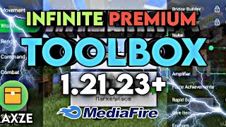 Toolbox 12123 Infinite Premium  Mcpe 121  Toolbox UP  Mediafire [upl. by Allekim346]