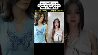 ANGELI KHANG NEXT TO ROSANA ROCESS trending [upl. by Japha]