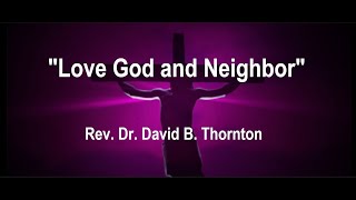 quotViewing Our Situations From Gods Perspectivequot Rev Dr David B Thornton [upl. by Dunc]