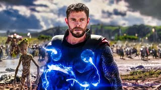 Thor Arrives In Wakanda  2018  Avengers Infinity War  Telugu HD  CLASSIC SCENES [upl. by Adaven]