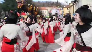 Carnevale di Borgosesia 2024  Gran finale [upl. by Bear]