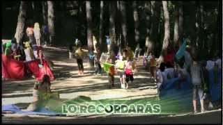 Spot Campamentos de Verano Aulajoven 2013 [upl. by Odelia954]