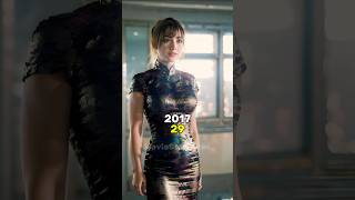 Blade Runner 2049 2017 Cast Then and Now shorts bladerunner2049 ytshorts [upl. by Atiuqes]