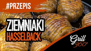 🥔 Ziemniaki Hasselback I PRZEPISY GRILL360 [upl. by Einamrej512]