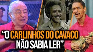 ADELZON ALVES FALA SOBRE CARLINHOS DO CAVACO E CONJUNTO NOSSO SAMBA [upl. by Liek600]