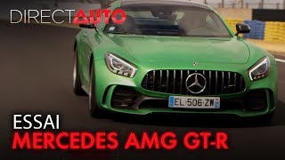 ESSAI  MERCEDES AMG GTR [upl. by Ruhtracm]