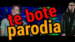 Te bote remix  parodia   ozuna ft bad bunny  niky jam  casper  darell  nio garcia [upl. by Fredie772]