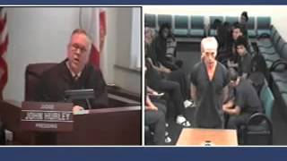 Judge Hurley in Broward Bond Court with David Hall [upl. by Gussman]