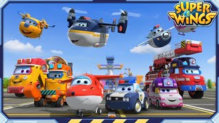 ✈SUPERWINGS Superwings3 Full Episodes Live  Super Wings Compilation✈ [upl. by Xenos]