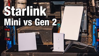 Starlink Mini vs Gen 2 Is it Worth Upgrading [upl. by Marietta]