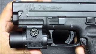 The Springfield Armory XD 45 Service Model Review [upl. by Llehcnom]