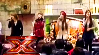 4th impact sing HOLY NIGHT christmas song The X Factor UK 2015 [upl. by Amoihc]