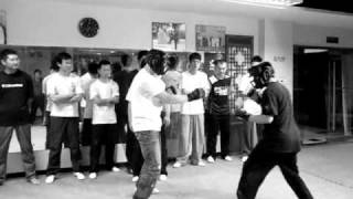 Wing Chun True Disciple  WC Style vs MMA StyleSanDaYiQuanShuai Jiao [upl. by Ruamaj837]