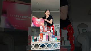 what’s inside the SEPHORA favourites Advent calendar jonathanjoly shorts sephora ￼ [upl. by Chivers]