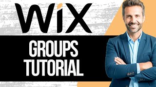 Wix Groups Tutorial  How to Use Groups in Wix [upl. by Bohner905]