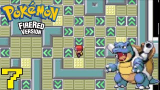 Pokémon FireRed 7  Rocket Hideout amp Pokemon Tower [upl. by Yenots671]