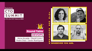 DevOps 🔁 Round Table CTOSummit Online Edition [upl. by Doomham722]