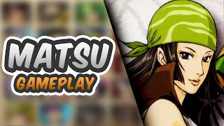 Matsu  Sengoku Basara 2 Heroes Gameplay [upl. by Irmo]