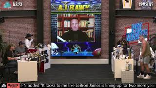 The Pat McAfee Show  Thursday June 8th 2023 [upl. by Karon]