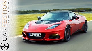 Lotus Evora GT430 Sport The Fastest Lotus Ever  Carfection [upl. by Chloras]